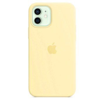 Силиконовый чехол для iPhone 12 Mini Mellow Yellow 208-00454 фото