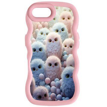 Чохол TPU Cloudy Pictures для iPhone 7 / 8 / SE (2020) / SE (2022) (4.7") Owls 555-01342 фото