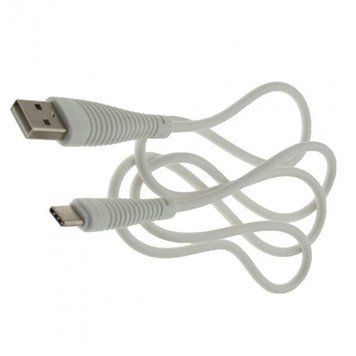 Кабель для заряджання та передачі даних WUW X76 USB to Type-C Білий 1 м 209-00124 фото