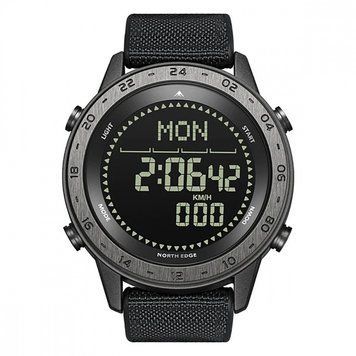 Цифрові Годинники NORTH EDGE TANK 3 Black 301-00025 фото
