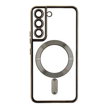 Чохол Wave TPU Metallic with Magsafe для Samsung Galaxy S22 (S901) Black 555-00220 фото