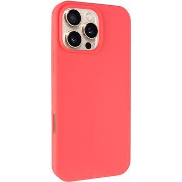 Силіконовий чохол Silk Full Protective для Apple iPhone 16 Pro (6.3") Watermelon red 777-10139 фото