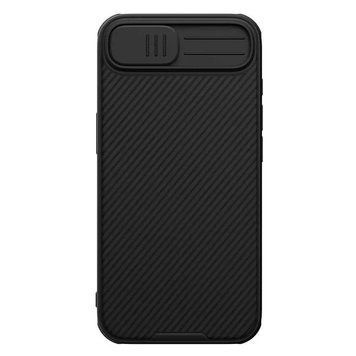 Карбонова накладка Nillkin CamShield Pro для Apple iPhone 16e\17e (6.1") Black 777-08139 фото