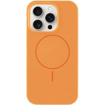Силиконовый чехол с MagSafe для iPhone 13 Papaya 214-01694 фото