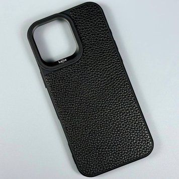Чехол Kajsa Snake with Magsafe для iPhone 13 Pro Max Black 214-02721 фото