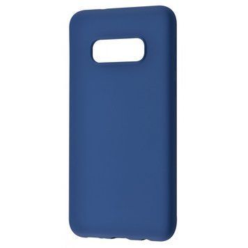 Чехол WAVE Colorful Case (TPU) для Samsung Galaxy S10E (G970F) Blue 656-06067 фото
