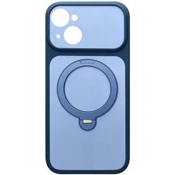 Чехол Ummi Full Camera with MagSafe HQ Ring для Apple iPhone 14 Pro Max (6.7") Navy Blue 666-05423 фото