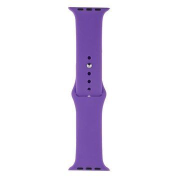 Ремінець для Apple Watch Band Silicone One-Piece Size-S 42/44/45/49 mm Elegant Purple 212-02022 фото