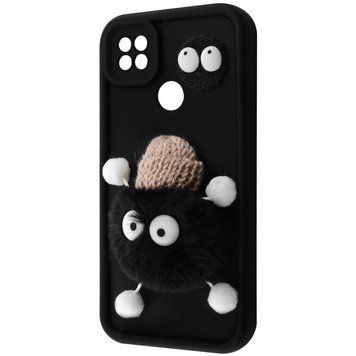 Чохол Pretty Things Case для Xiaomi Redmi 9C/10A Black/Fluffy Black 777-02200 фото