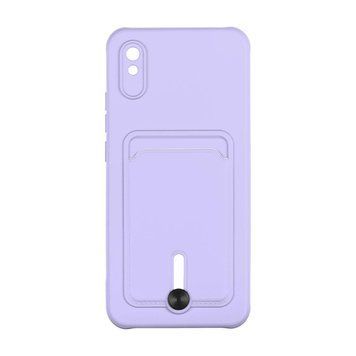 Чохол Colorfull Pocket Card для Xiaomi Redmi 9A Elegant purple 208-03383 фото