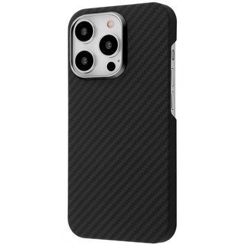 Чехол Proove Carbon Slim with Magnetic Ring iPhone 15 Pro Black 656-04268 фото
