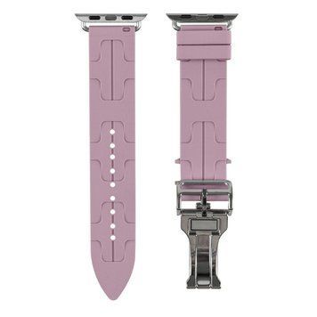 Ремінець для Apple Watch Hermes 42/44/45/49 mm Lavender 212-02220 фото