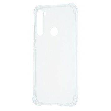 Чехол WXD Силикон 0.8 mm HQ Xiaomi Redmi Note 8/Note 8 2021 Прозрачный 777-00704 фото