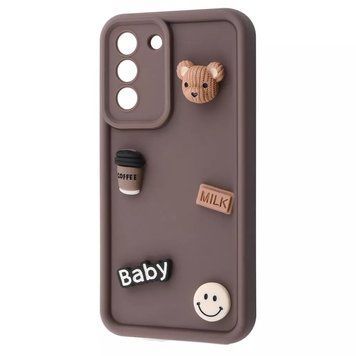 Чохол Pretty Things Case для Samsung Galaxy A35 Brown/Bear 777-01599 фото