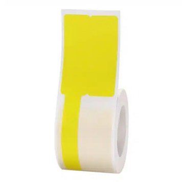 Етикетки NIIMBOT PL25*38+40-90 Yellow Cable For M2_H (1ED00427605) 656-02087 фото