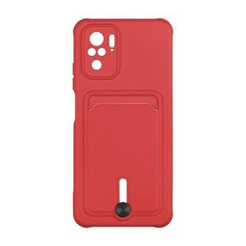 Чохол Colorfull Pocket Card для Xiaomi Redmi Note 10 / Note 10s Red 208-03333 фото