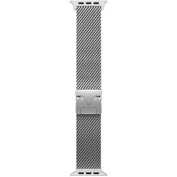 Ремінець Milanese Loop для Apple Watch 42(ser.1-3)/44/45/46/49mm Silver 212-01488 фото