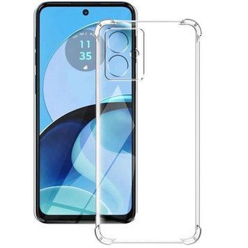 TPU чехол GETMAN Ease усиленные углы Full Camera для Motorola Moto G14 555-02518 фото