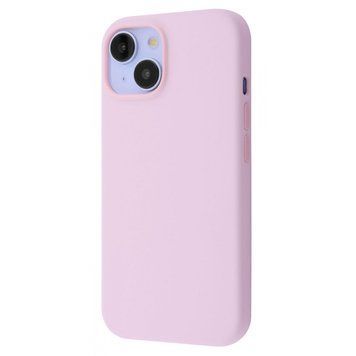 Чехол Proove Silicone Case with Magnetic Ring iPhone 15 Light Pink 656-05235 фото