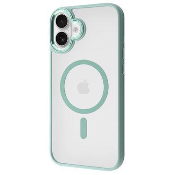 Чехол WAVE Ardor Case with Magnetic Ring для iPhone 16 Plus Mint 656-05523 фото