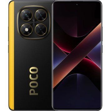 Мобильный телефон Xiaomi Poco X7 8/256GB Black (1123286) 898-1123286 фото