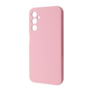Чехол WAVE Full Silicone Cover для Samsung Galaxy A24 4G Pink sand 656-06934 фото