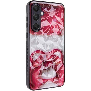Чехол TPU+PC Prisma Fluffie для Samsung Galaxy A35 Look Me 777-04157 фото