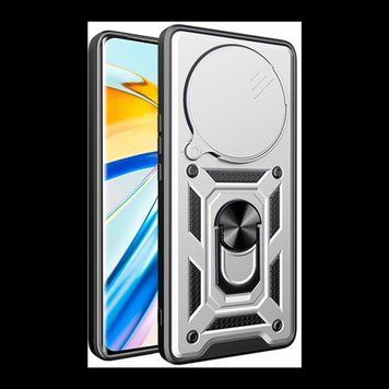 Противоударный чехол Armor Guard Shield для Xiaomi Redmi A3 4G Silver 555-04343 фото