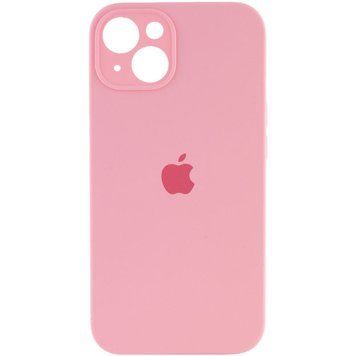 Силиконовый чехол с закрытой камерой для iPhone 13 Pink 208-00732 фото