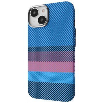 Чехол Proove Gleam Case with Magnetic Ring iPhone 13 Blue Borders 656-04699 фото