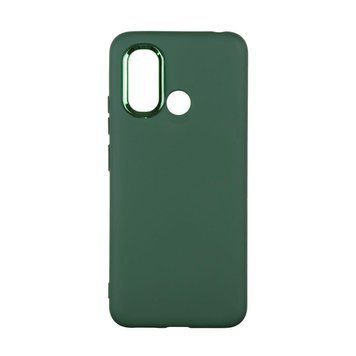 Чохол Silicone Cover Metal frame для Xiaomi Redmi 12C Army green 208-03539 фото