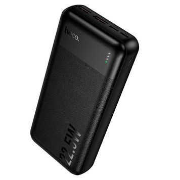 Power Bank Hoco J159A Essence 20000mAh 22.5W+PD20W Black 216-00176 фото