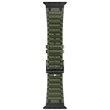 Ремешок Hoco WA35 Emir series thickened silicone strap для Apple watch 44/45/46/49mm Army Green 212-01840 фото