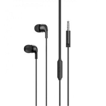 Навушники BOROFONE BM83 Craft universal earphones with mic Black 656-03925 фото