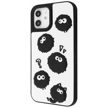 Чохол Wave Doodle Case для Iphone 12/12 Pro Black Fluffy 208-05113 фото
