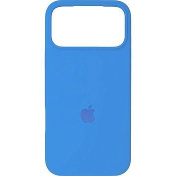 Силиконовый чехол для Apple iPhone 17 Pro Max Surf-Blue 208-06618 фото