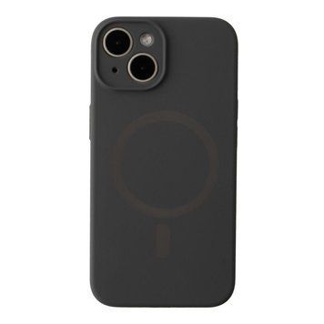 Чехол Glow Silicone Case Full Camera with Magsafe для iPhone 13 Grey 214-04008 фото