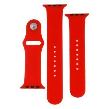 Ремешок для Apple Watch Band Silicone Two-Piece 42/44/45/49mm Red 212-02169 фото