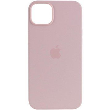 Чехол Silicone Full Case with MagSafe для iPhone 14 Chalk Pink 656-01187 фото