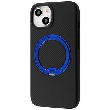 Чехол Proove Reinforce Case with Magnetic Ring iPhone 13 Blue 656-05036 фото