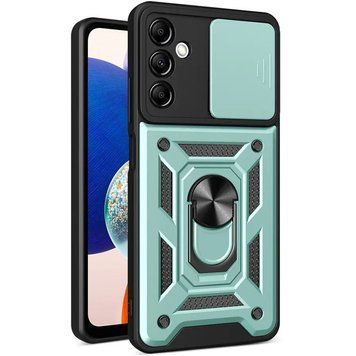Ударопрочный чехол Camshield Serge Ring для Samsung Galaxy A25 5G Green 777-04404 фото