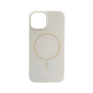 Чехол для смартфона Silicone Case Magnetic для Apple iPhone 13 White 666-03777 фото