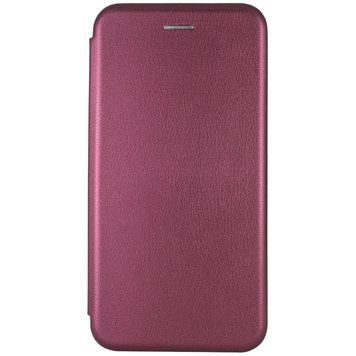 Кожаный чехол-книжка Classy для Xiaomi Redmi 6A Maroon 777-06101 фото