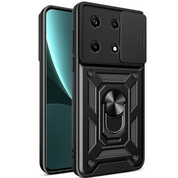 Ударопрочный чехол Camshield Serge Ring для Xiaomi 13 Pro Black 777-04482 фото