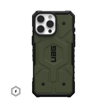 Ударопрочный чехол Pathfinder Mag для iPhone 16 Pro Green 666-02523 фото