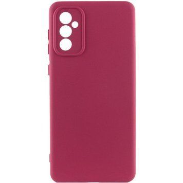 Чехол TPU GETMAN Liquid Silk Full Camera для Samsung Galaxy A57 5G Marsala 777-09198 фото