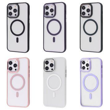 Чехол WAVE Ardor Case with Magnetic Ring для iPhone 14 Pro Max Pink 656-05473 фото