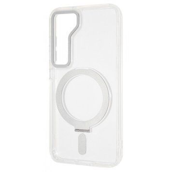 Чохол WAVE Attraction Case with Magnetic Ring для Samsung Galaxy S23 White 656-05586 фото