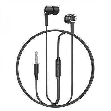 Наушники Hoco M104 Gamble universal mic Black 221-00012 фото