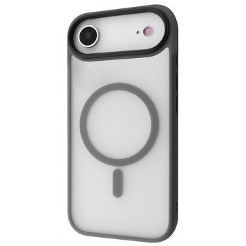 Чохол WAVE Matte Insane Case with Magnetic Ring для iPhone 17 Air Gray 656-07917 фото